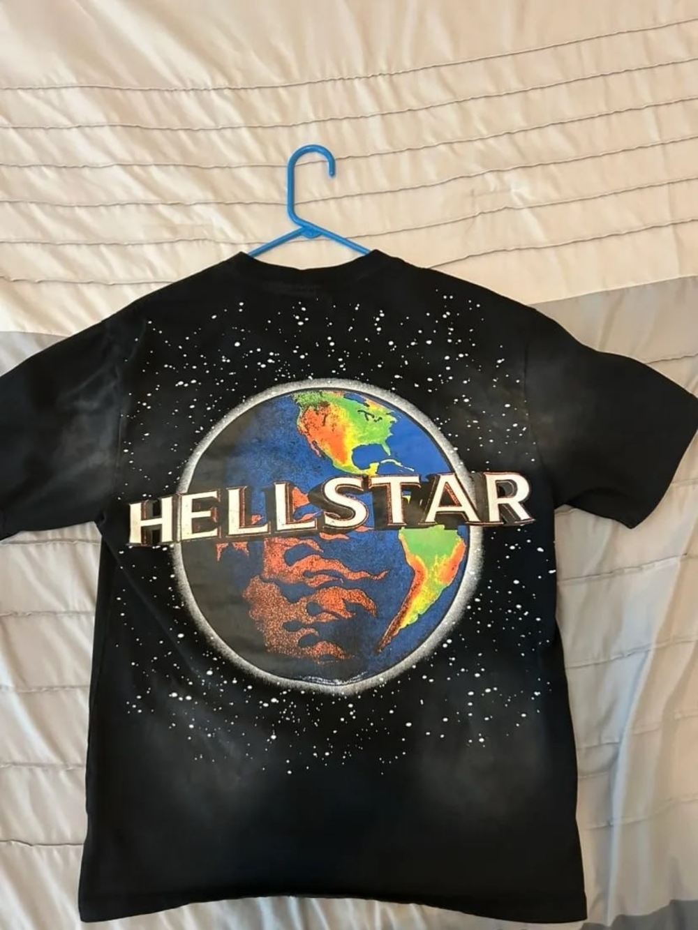 Hellstar Black Planet Graphic Tee - Kids Short Sleeve